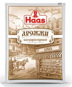 ХААС Дрожжи сухие пекарские 7 г