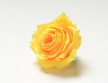 Искусственные цветы, Голова розы для ветки, венка