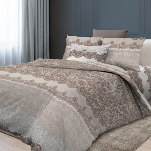 Наволочка Дымчатый шик бязь ГОСТ