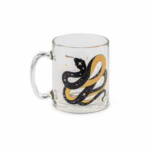 Кружка ЧАЙНАЯ ЗОЛОТЫЕ ЗМЕЙКИ 320мл