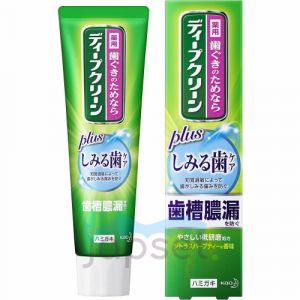 KAO Deep Clean Sensitive Teeth Care Зубная паста для чувствительных зубов, со вкусом лекарственных трав и цитрусовых, 100 гр