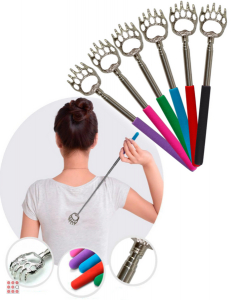 Чесалка для спины Телескопическая