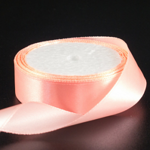 Лента атласная Розовая (66) 20 мм, 10 метров