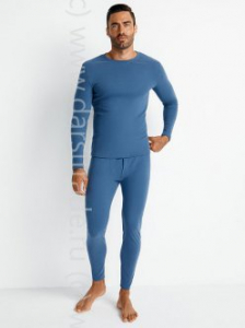 Кальсоны мужские термо OmU 3021T PV Omsa Дроп