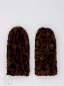 Женские перчатки 4B-5 brown (в размерном ряду7,5-8-8-8,5-8,5)