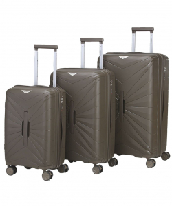 Комплект из 3-х чемоданов «Impreza»