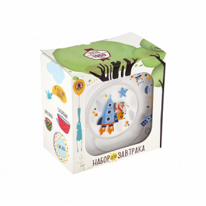 Набор для завтрака АВИАТОРЫ 3пр