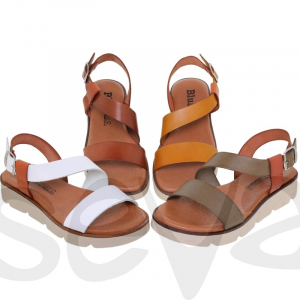 Blusandal, SANDALIA SENORA PIEL