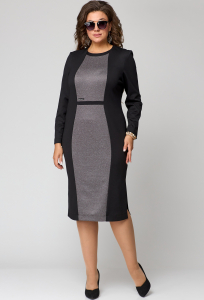 Платье EVA GRANT 7268 черный