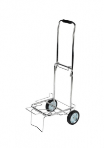 Тележка ВМС-12 хром.метал.колёс70кг
