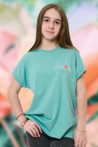 футболка для девочки Д 0138-10 -50%