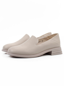 06-M47-1 BEIGE Туфли женские (натуральная кожа)