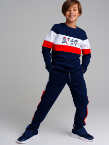 Комплект для мальчика: свитшот, брюки