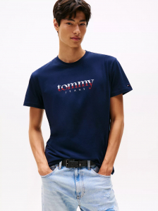 Tommy Jeans Colorblock Logo T-Shirt