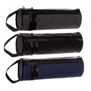 Пенал-тубус школьный на молнии 