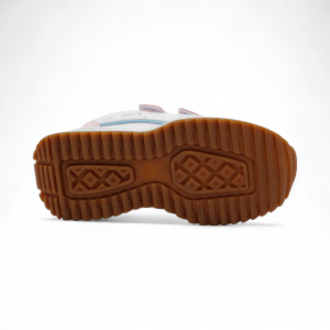 Кроссовки А762-13 бело розовые