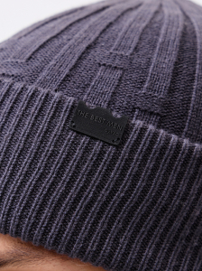 Шапка двойная с кашемиром ESM 25323