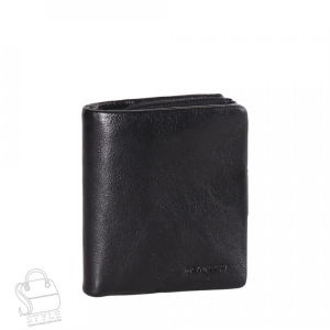 Мужской кошелек  008-1PYH black Heanbag в Новосибирске