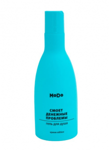 Гели для душа MoDo  увлажнение   MODUM