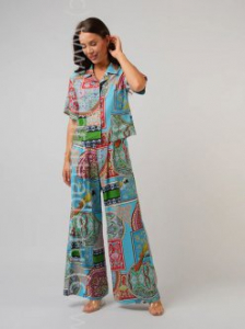 Комплект №240111 Chantemely Дроп жакет брюки