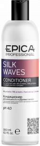 Silk Waves Кондиционер для вьющихся и кудрявых волос, 300 мл.