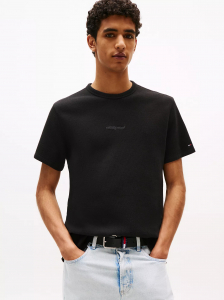 Tommy Jeans Waffle Knit Logo T-Shirt