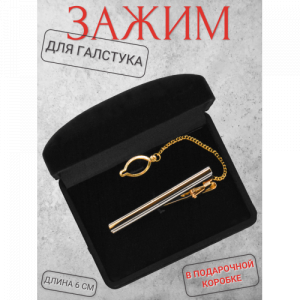 Заколка для галстука в коробке DA35