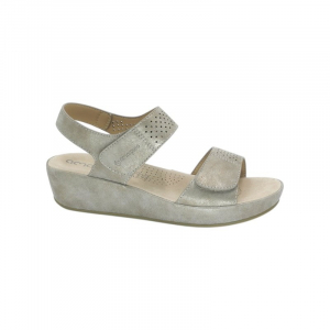 Amarpies Sandalia Velcros Confort Mujer