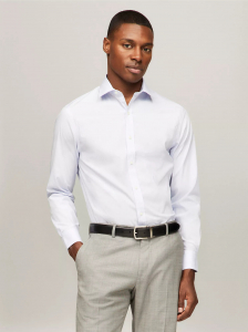 Slim Fit THFlex Dress Shirt