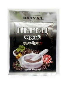 Перец черный с имбирем Silver Collection  50гр.1/100