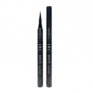 Подводка-фломастер для глаз Matte liner LILO черный черный
