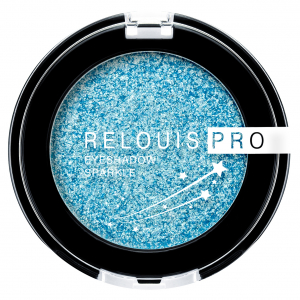 Тени для век RELOUIS PRO Eyeshadow Sparkle тон 05 mermaid tail Relouis/6/М