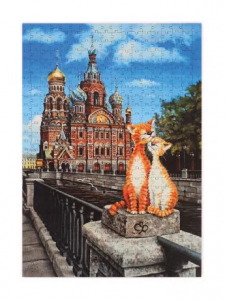 Пазлы деревянные 