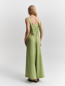 Комбинезон льняной