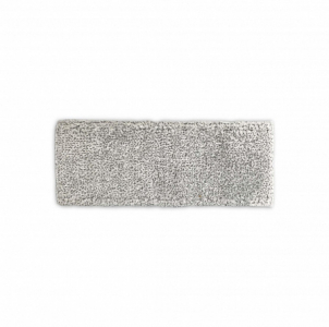 Моп микрофибра серый: карман + язык РОСМОП КВАТТРО