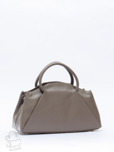 Сумка женская кожаная 0031VG gray Vitelli Grassi