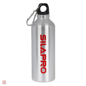 Бутылка для воды велосипедная, 21х6.5см, 500мл, алюминий