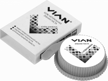 Концентрированная зубная паста VIAN 