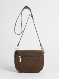 Женская кожаная сумка Richet 3292LGC 440826 Коричневый