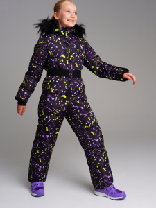 Комбинезон зимний для девочки