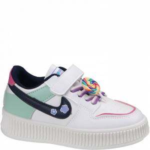 T-10994-H бел/цвет Кроссовки для мальчиков (25-30)/12