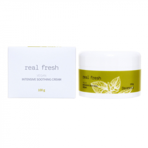 Крем для лица Deoproce успокаивающий - Real Fresh Vegan Intensive Soothing Cream