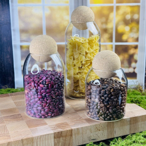 160-224 Банка для сыпучих продуктов 450мл (х24)Стекло