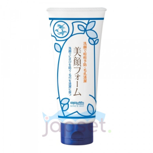 Bigansui Acne Facial Wash Пена для умывания для проблемной кожи лица, 80 гр