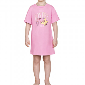 WFDT3363 ночная сорочка для девочек (1 шт в кор.)
