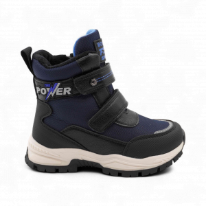 Ботинки мембранные на меху А6672-2 синие