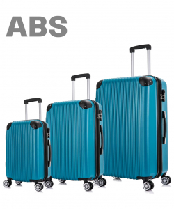 Комплект из 3-х чемоданов «VRN-Qiaofel»