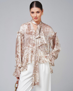 Блузка в стиле бохо BRL003
