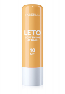 Бальзам для губ SPF 10 Leto