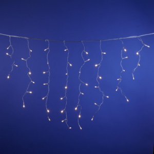 Бахрома светодиодная для помещений 3 м теплый свет (ULD-B3010-200//DTA WARM WHITE IP 20)